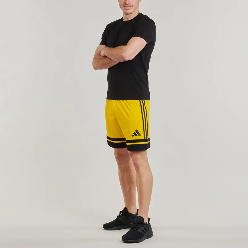 Adidas SS25 Sports Shorts Men's Yellow-3