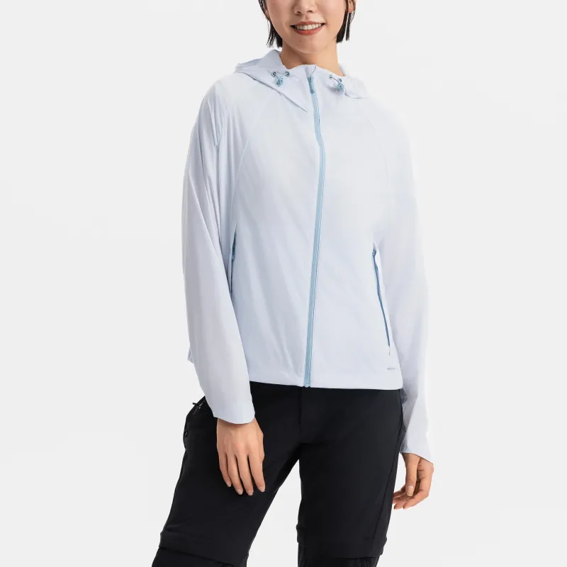 DECATHLON Jacket Women's Light Jade Stone Color-3