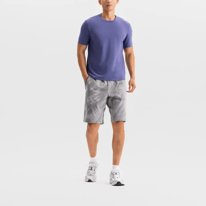 DECATHLON T Shirt Men's Haze Purple-3