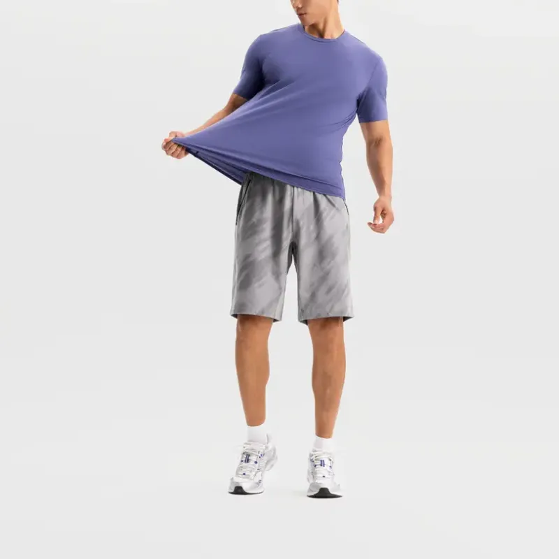 DECATHLON T Shirt Men's Haze Purple-4