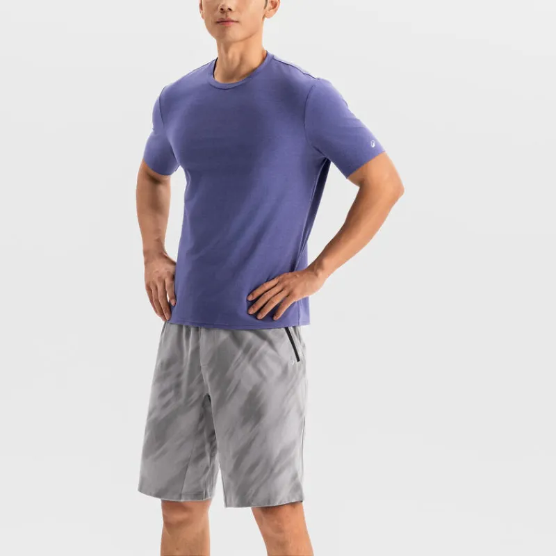DECATHLON T Shirt Men's Haze Purple-6