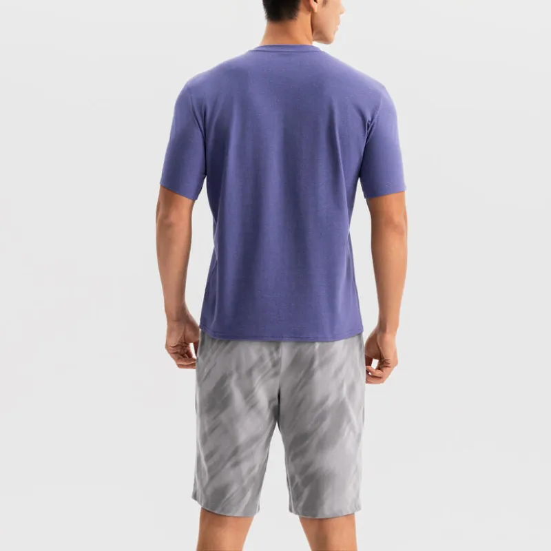 DECATHLON T Shirt Men's Haze Purple-1