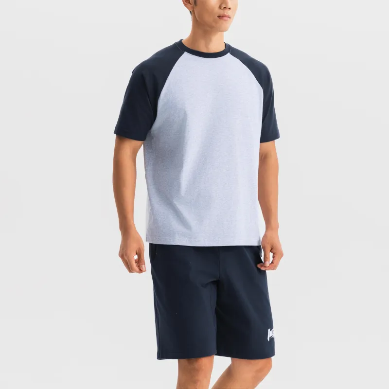 DECATHLON T Shirt Unisex Zinc Gray/Graphite Gray-4