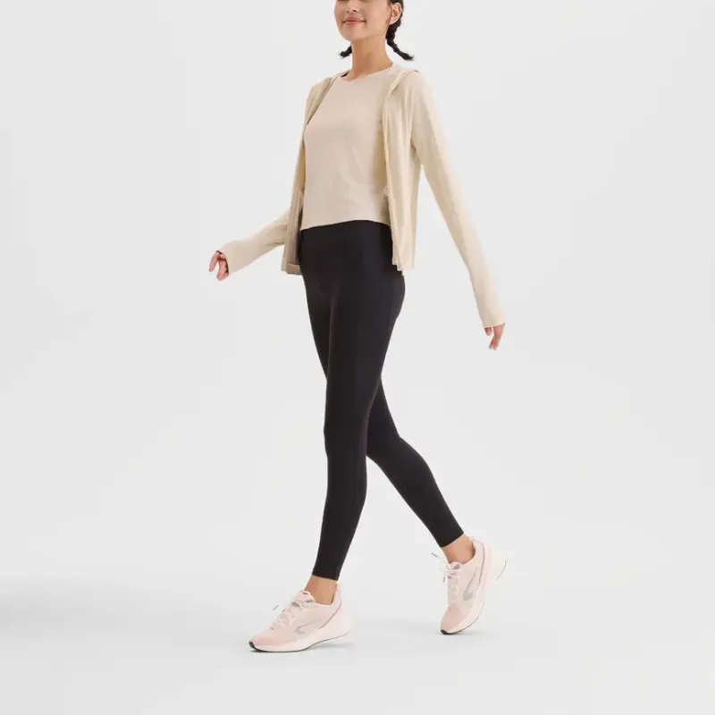 DECATHLON Jacket Women's Light Chalk Gray-2