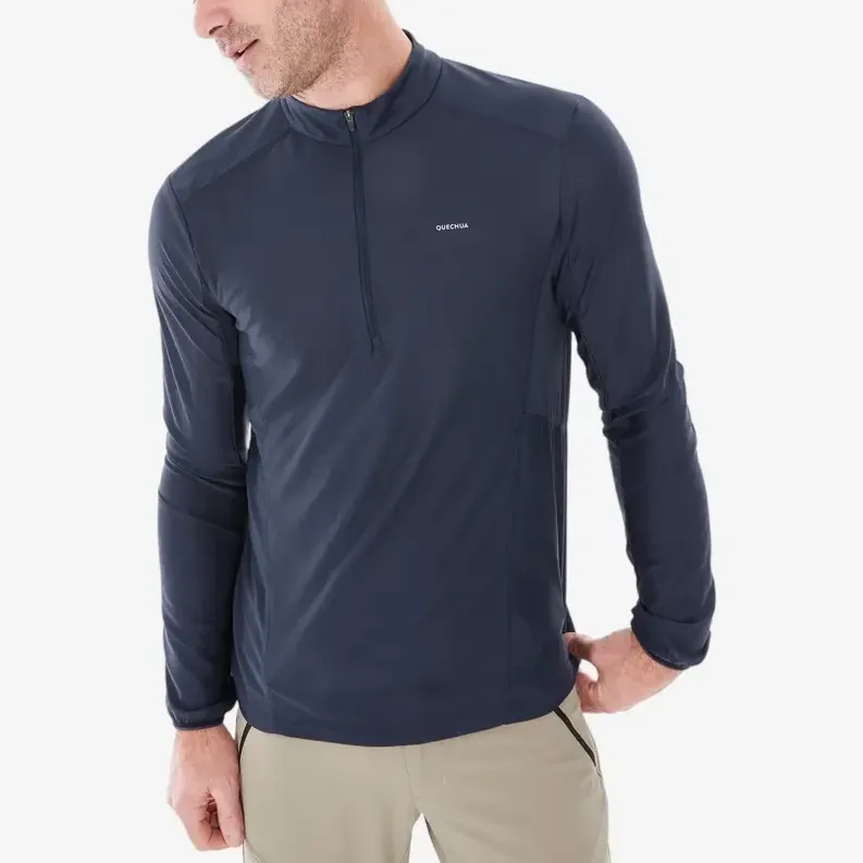 DECATHLON MH500 T Shirt Men's Navy Blue-1