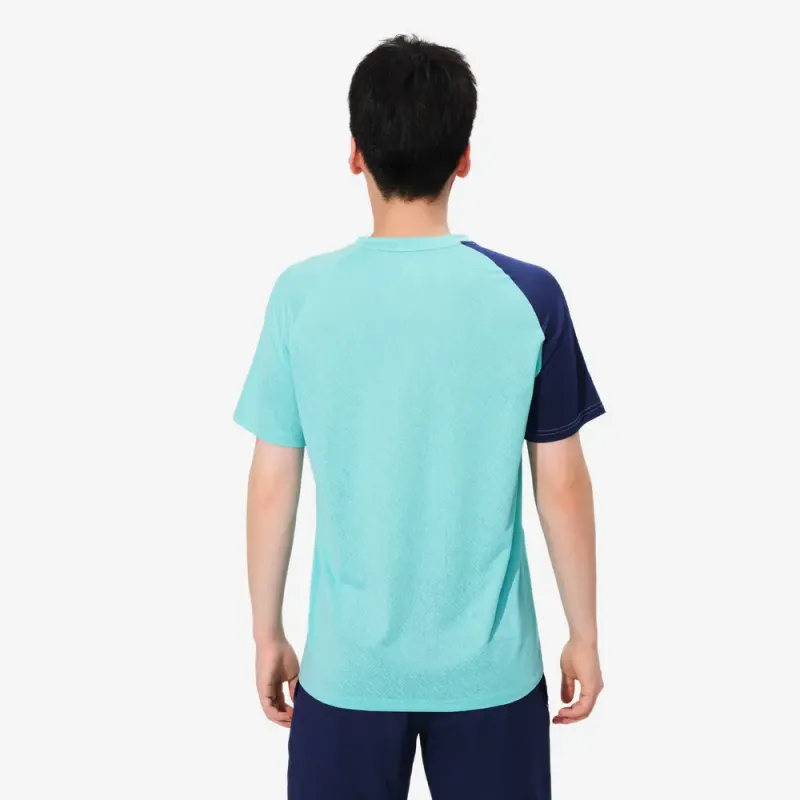 DECATHLON T Shirt Men's Teal Blue-2