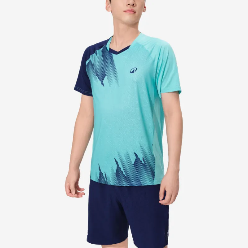 DECATHLON T Shirt Men's Teal Blue-1