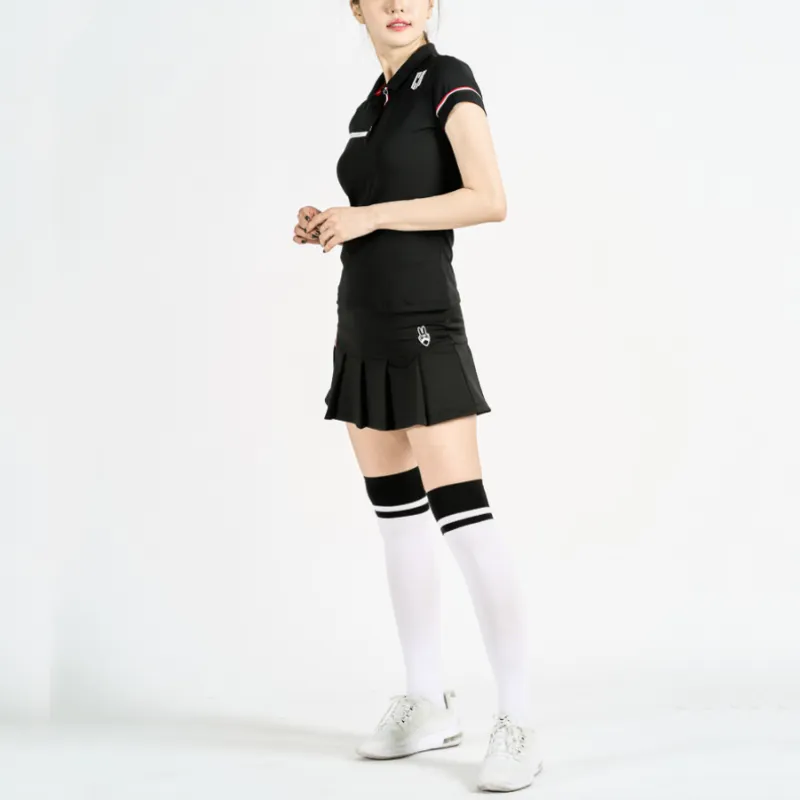 CORALIAN Sports Shorts Women's Black-4