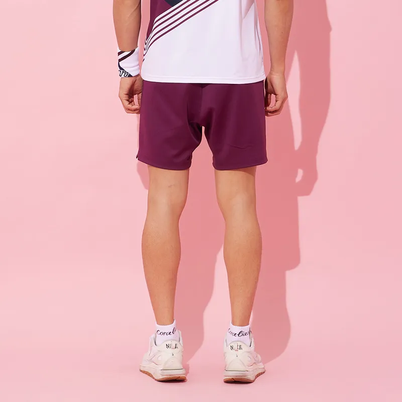 CORALIAN Sports Shorts Men's Purple-2