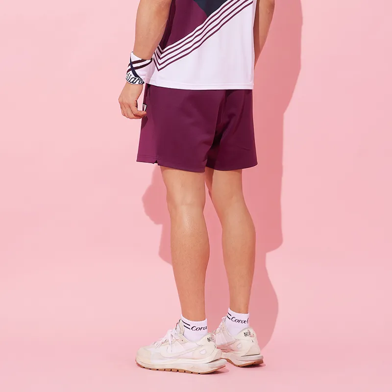 CORALIAN Sports Shorts Men's Purple-4