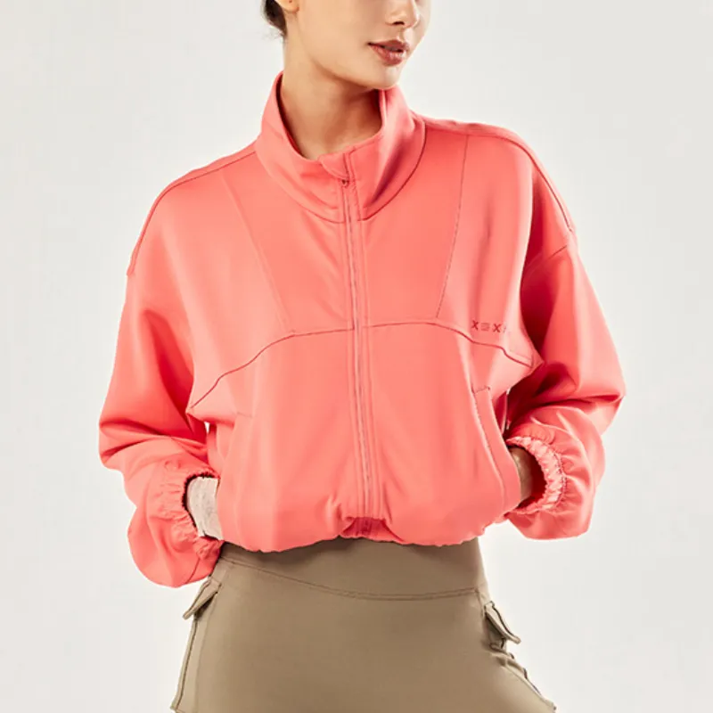 XEXYMIX Knitwear Women's Coral Red-1