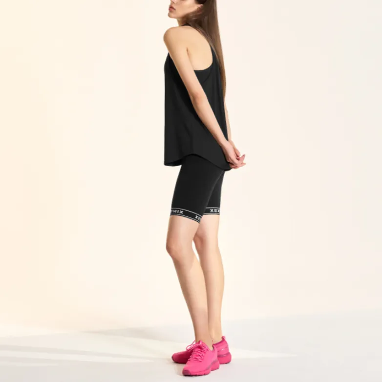 XEXYMIX Sport Vests Women's Black-3