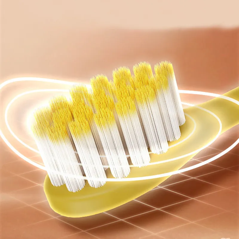 Yunnan White Medicine Secret Feather Gold Brush Toothbrushes Four-0