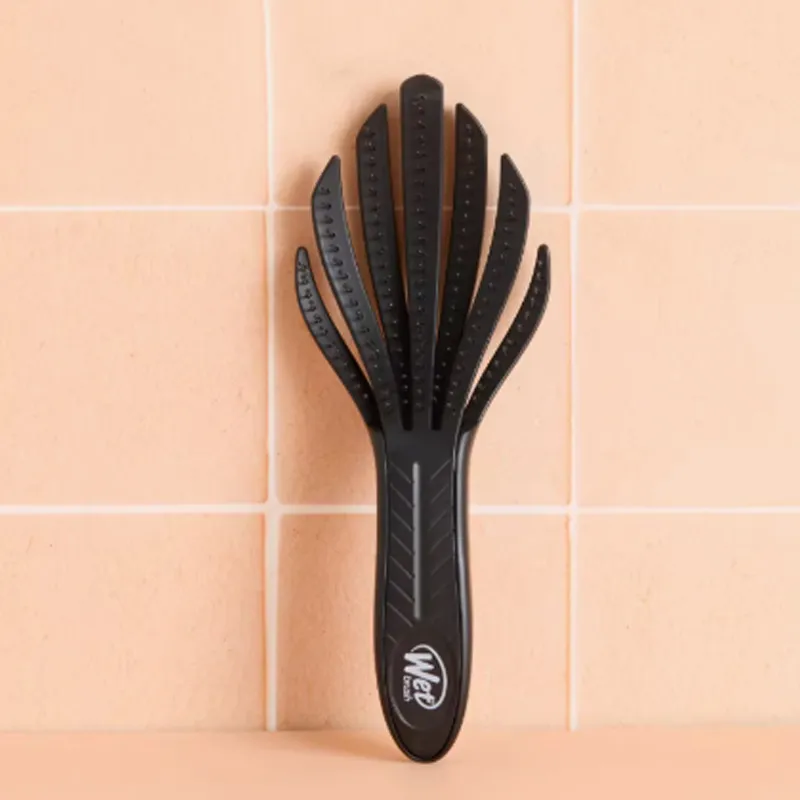WET BRUSH Octopus Peacock Comb Portable-2