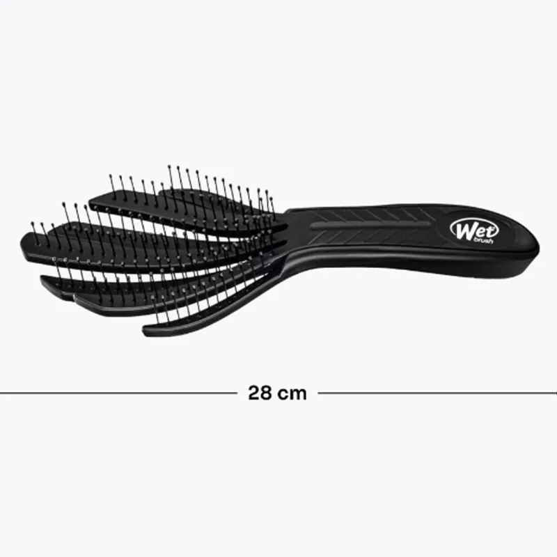 WET BRUSH Octopus Peacock Comb Portable-1