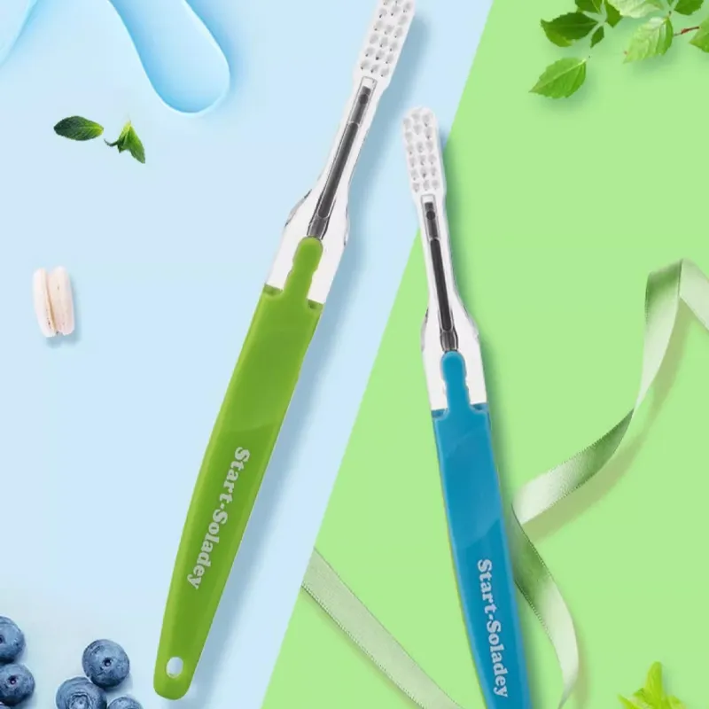 Soladey3 Titanium Photocatalyst Toothbrushes Cleaning Breath Fresh One-2