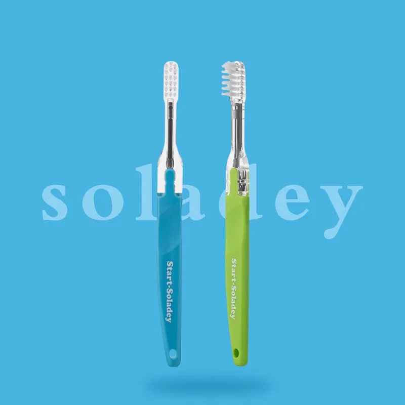 Soladey3 Titanium Photocatalyst Toothbrushes Cleaning Breath Fresh One-1