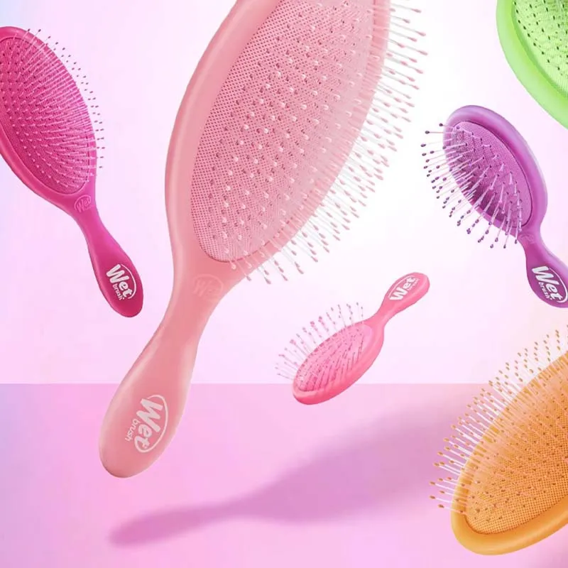 WET BRUSH Dopamine Shunfa Massage Multicolor Air Cushion Comb Soft And Portable-4
