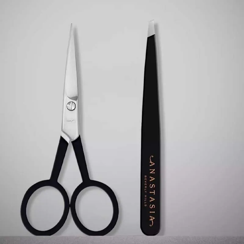 ANASTASIA Epilating And Trimming Eyebrow Clamp Portable Convenient-2