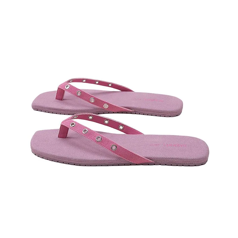 Barphil Slip Resistant Quiet Flip Flops Unisex-7