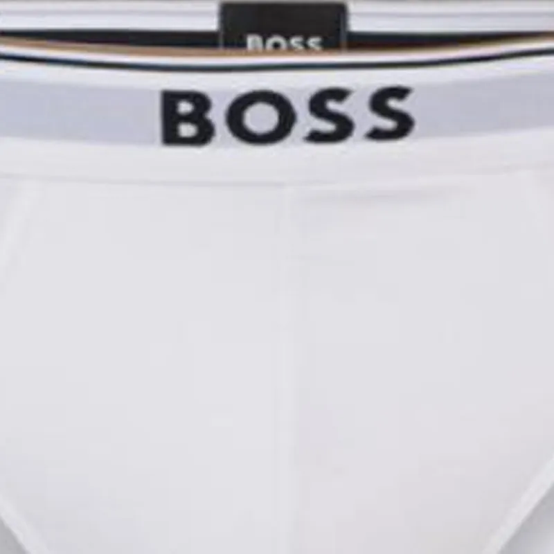 HUGO BOSS Stripe trim Briefs Pack Of 3-4