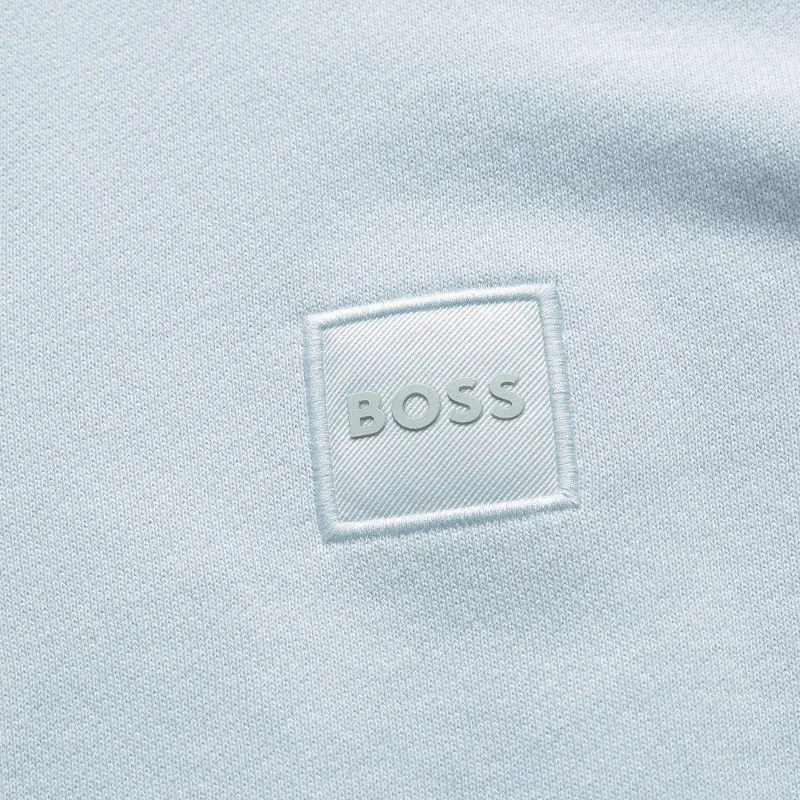 HUGO BOSS Sweatshirt Men's Light Blue-3