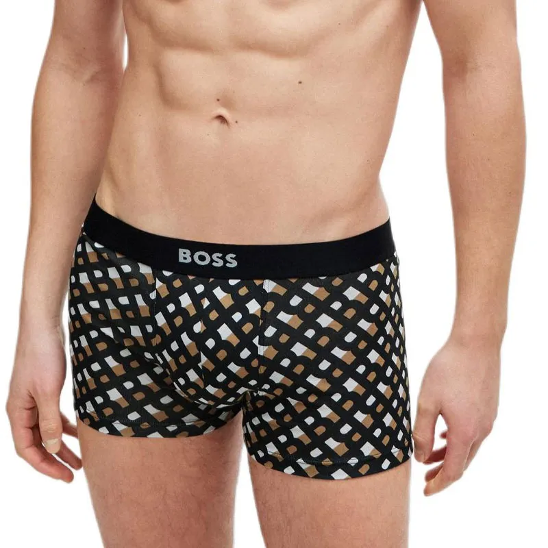 HUGO BOSS Logo waistband Boxers Pack Of Two-4