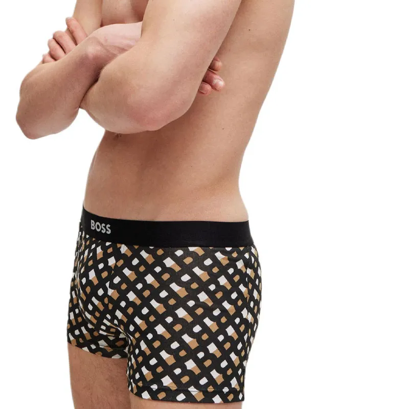 HUGO BOSS Logo waistband Boxers Pack Of Two-3