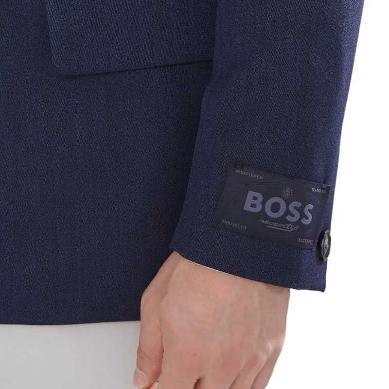HUGO BOSS Double Breasted Tailored Blazer-4