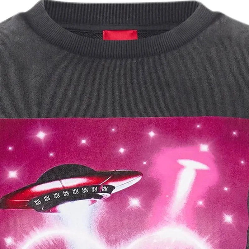 HUGO BOSS Graphic print Sweatshirt-4