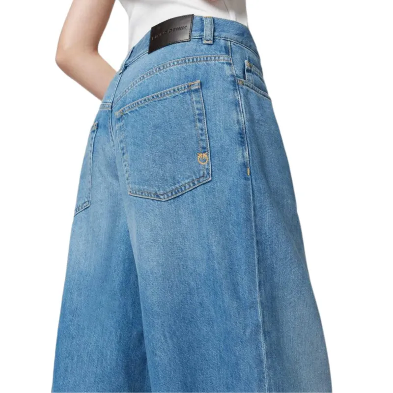 PINKO Wide leg Jeans-5