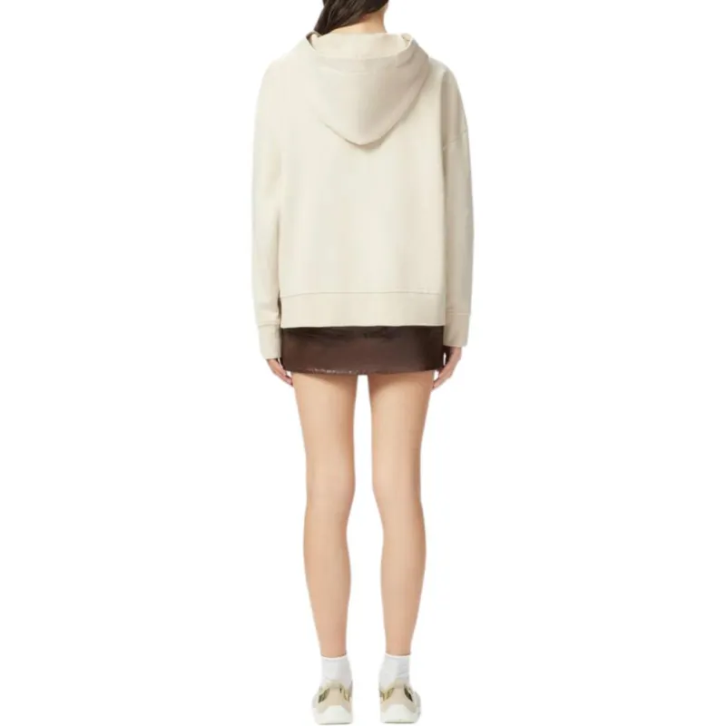 PINKO Logo print Hoodie-3
