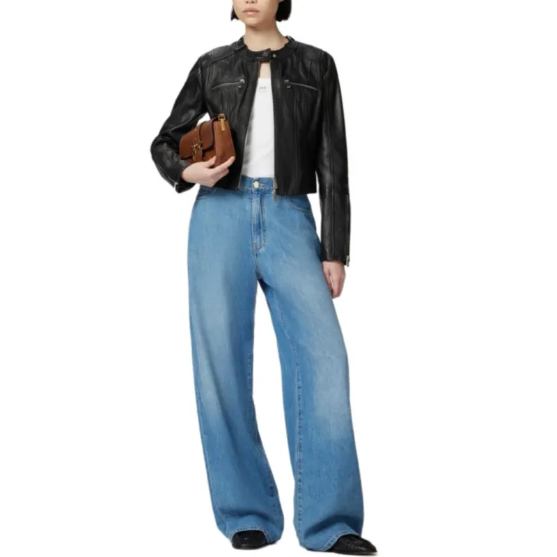 PINKO Wide leg Jeans-2