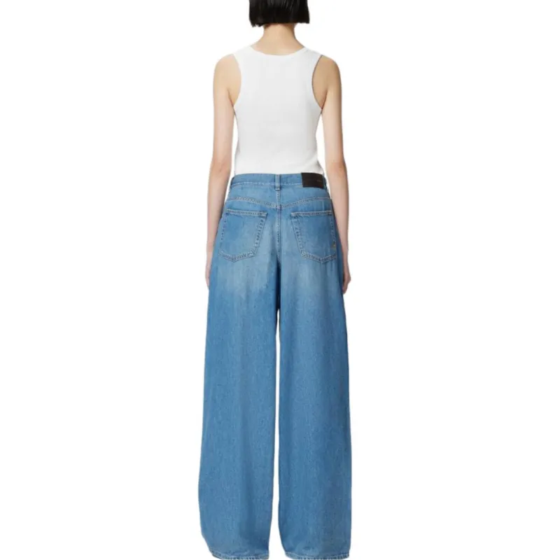 PINKO Wide leg Jeans-3