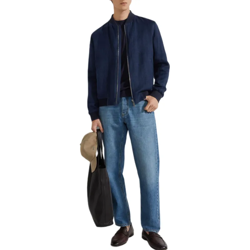 Ermenegildo Zegna Oasi Bomber Jacket-1