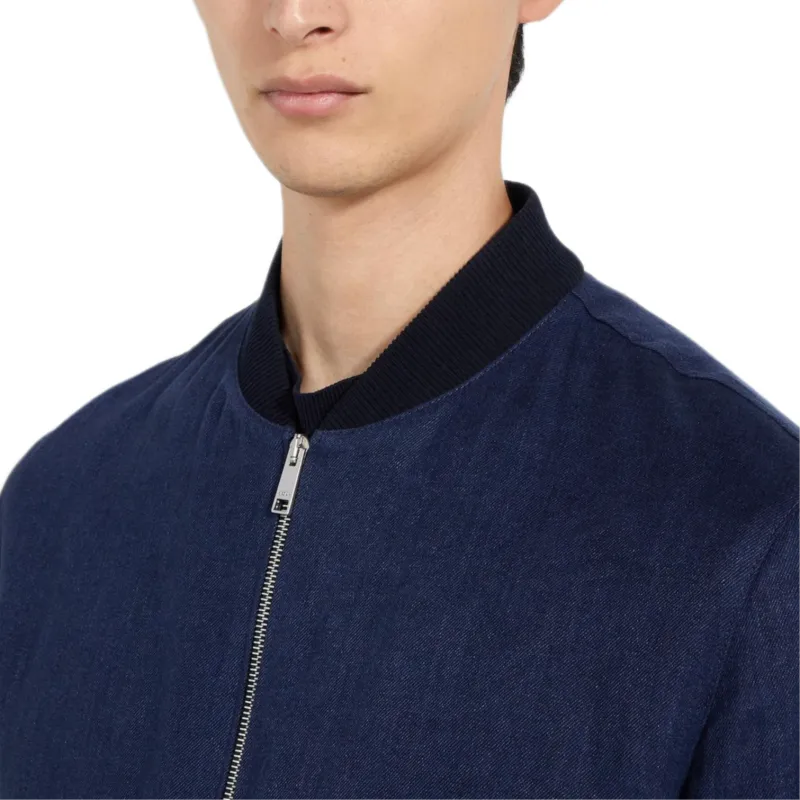 Ermenegildo Zegna Oasi Bomber Jacket-4