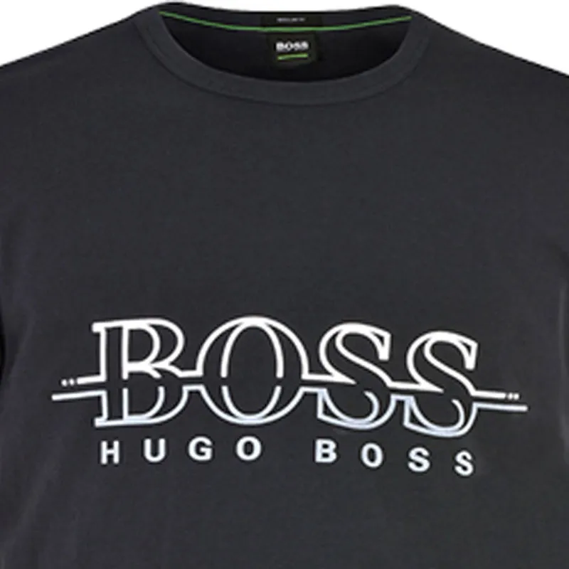 HUGO BOSS T Shirts Men Dark Blue-4