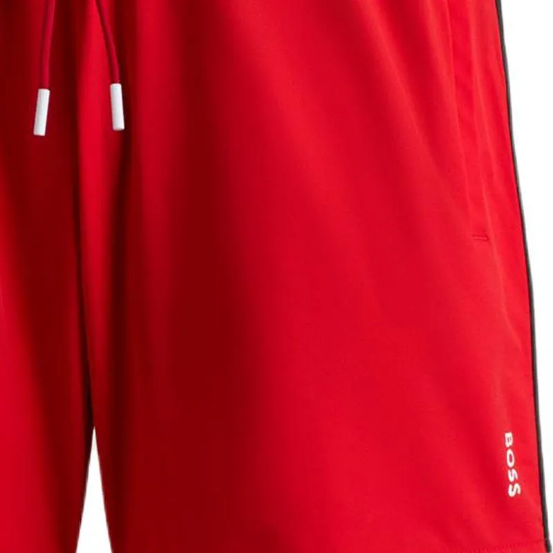 HUGO BOSS Swimming Shorts Men's Red-4