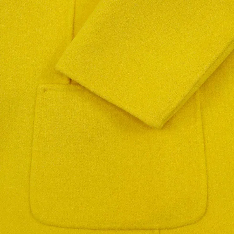 WEEKEND MaxMara Business Suit Women's Yellow-3