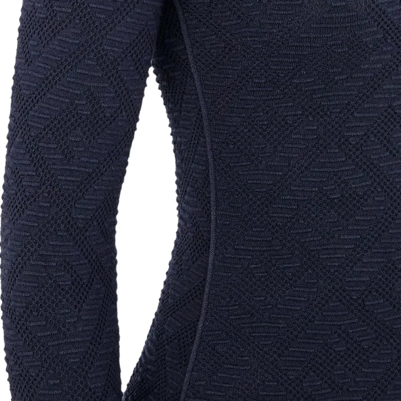 FENDI Long-Sleeved Dresses Women's Blue-3
