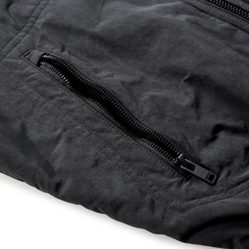 HUGO BOSS FW24 Puffer Jacket Men's Black Gray-4