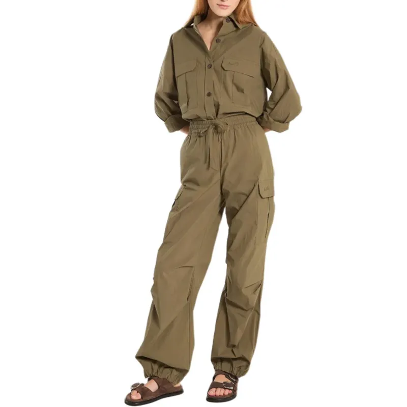 PAROSH Shirts Women's Green-3