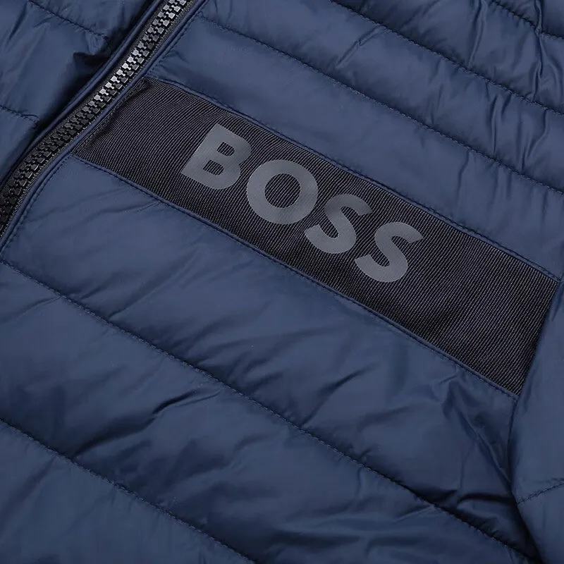 HUGO BOSS Puffer Jackets Men Dark Blue-3