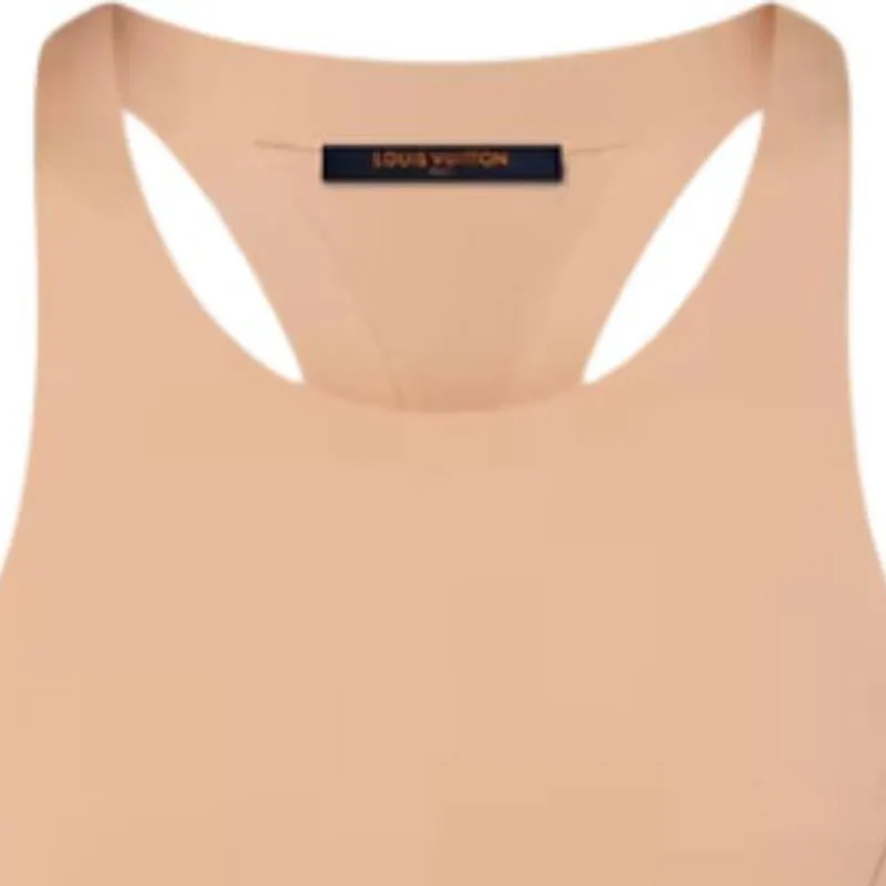 LOUIS VUITTON SS25 Sports Underwear Women's Caramel Brown-1