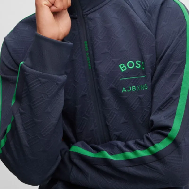 HUGO BOSS Sweatshirt Men's Dark Blue-4