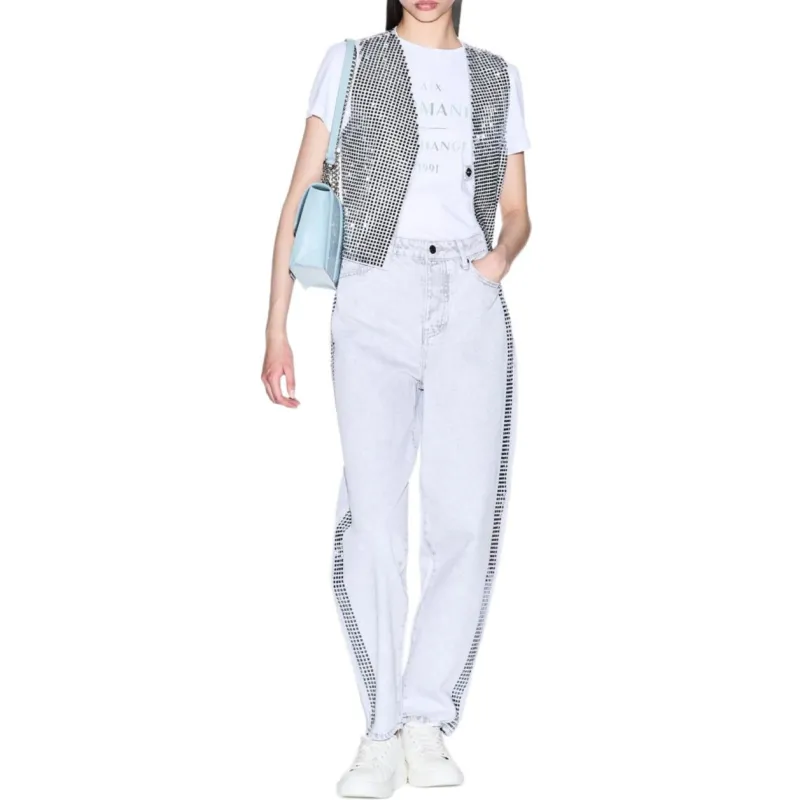 ARMANI EXCHANGEAE Jeans Women's Gray-1