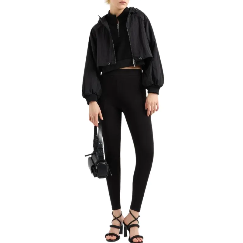 ARMANI EXCHANGEAE Jackets & Coats Women's Black-1