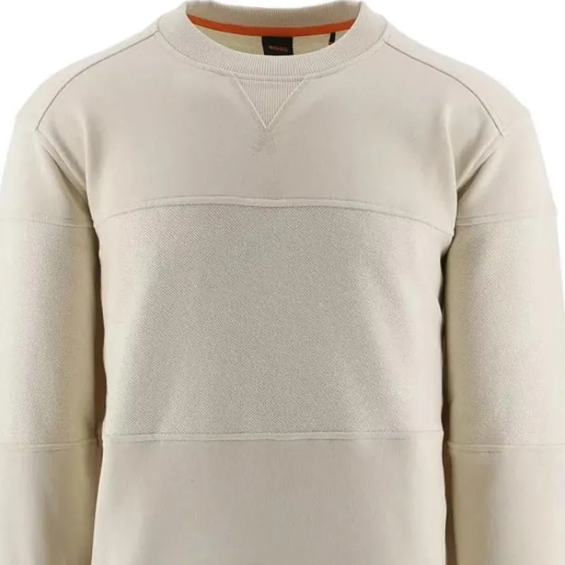 HUGO BOSS Sweatshirt Men's Beige-2