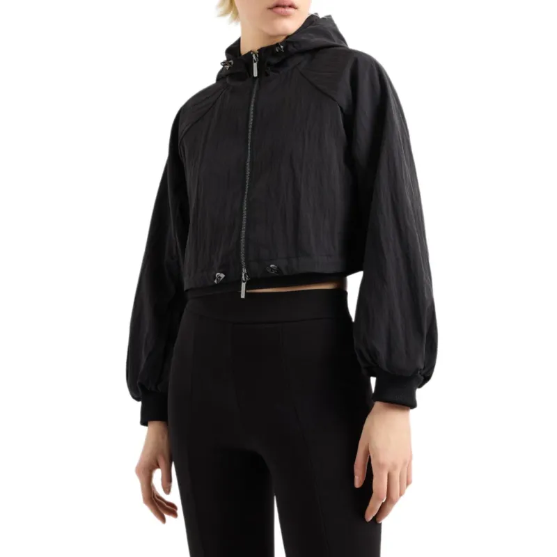 ARMANI EXCHANGEAE Jackets & Coats Women's Black-2
