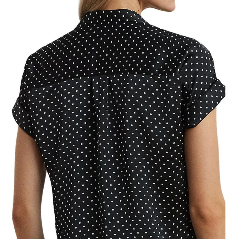 LAUREN RALPH LAUREN SS25 Shirt Women's Black-2